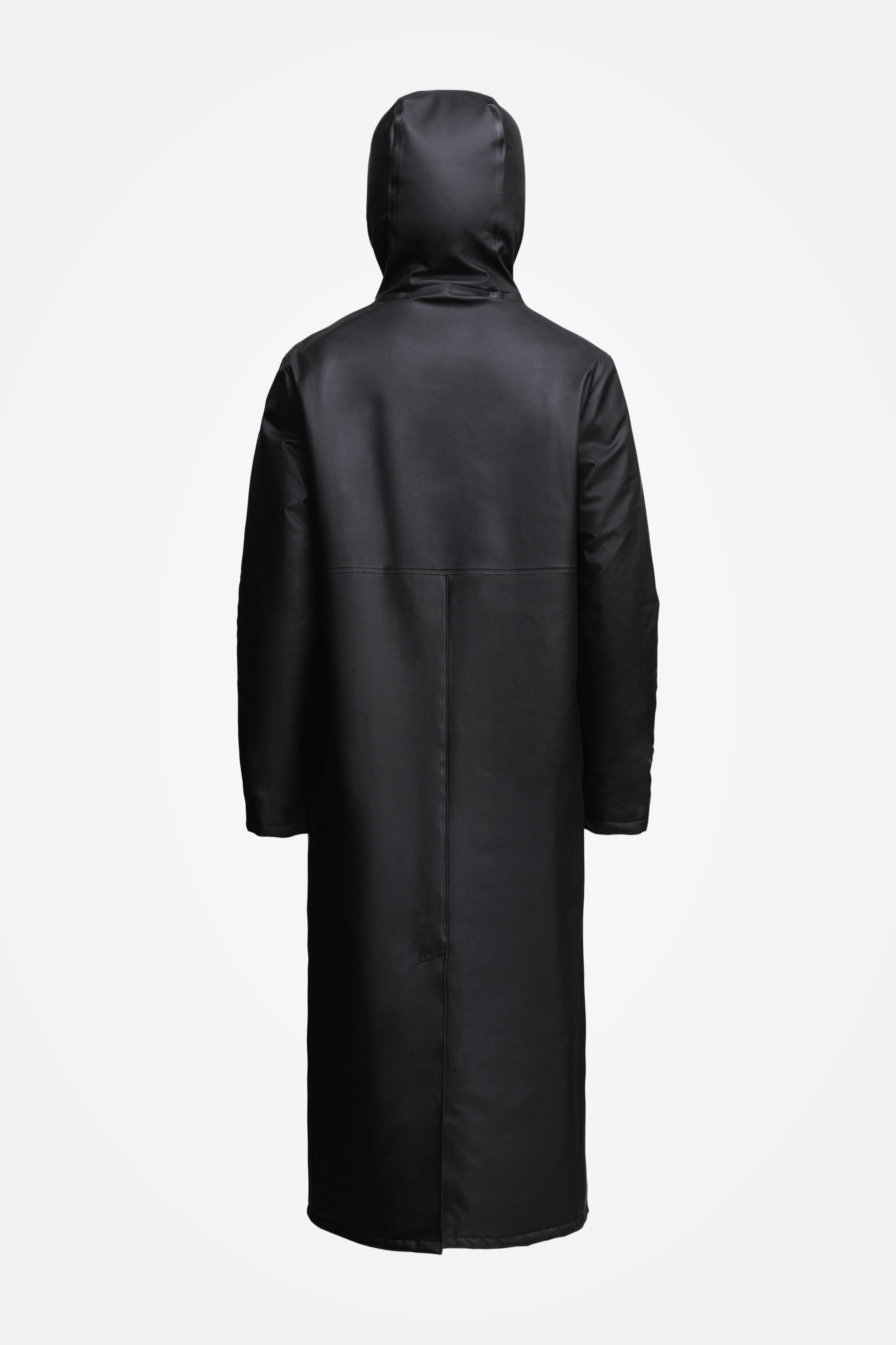 Stockholm Long Winter Jacket Black STUTTERHEIM US
