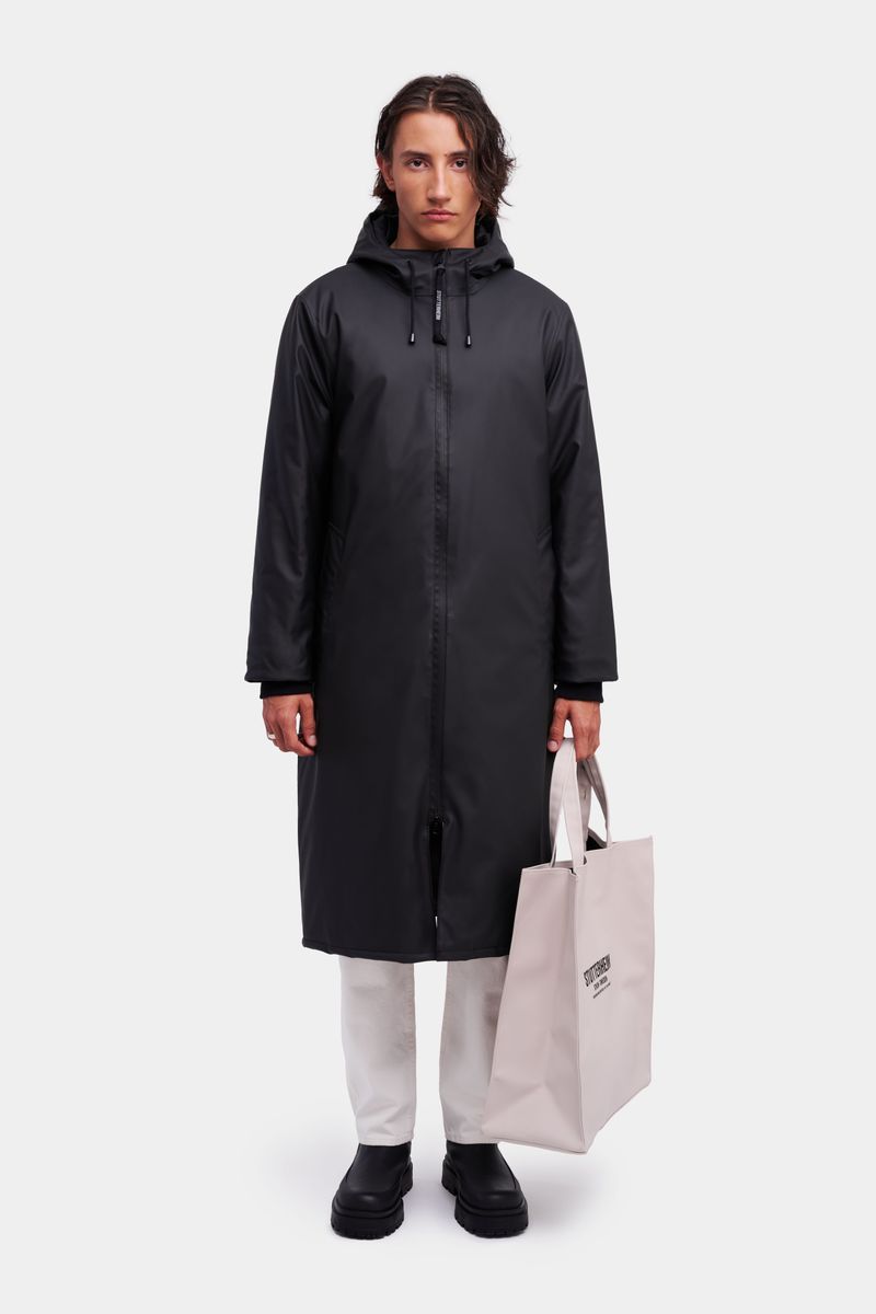 Stutterheim Stockholm Long Winter Jacket