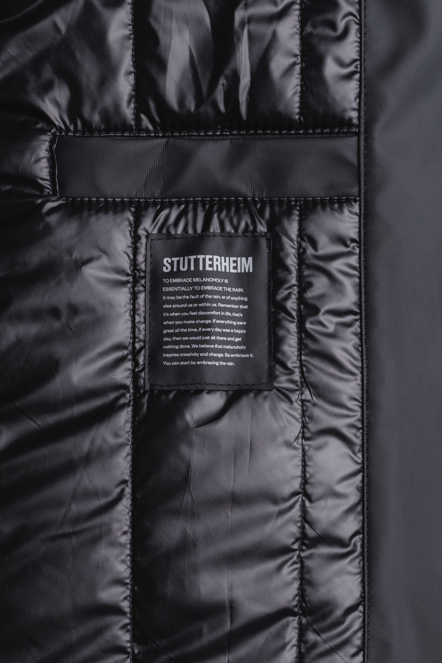 stutterheim stockholm long winter jacket black men jackets winter-coats
