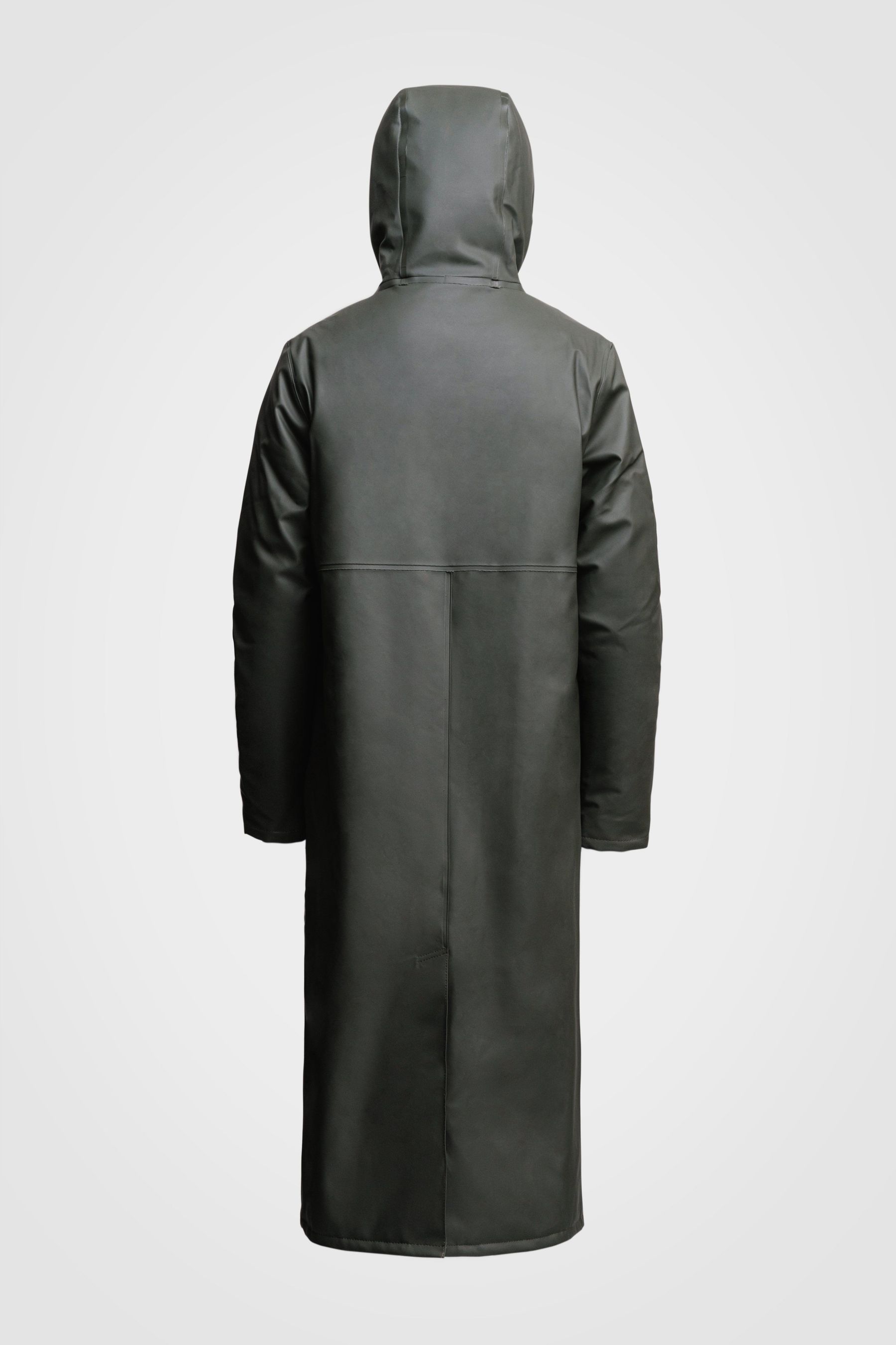 stutterheim stockholm long winter jacket green men jackets winter-coats