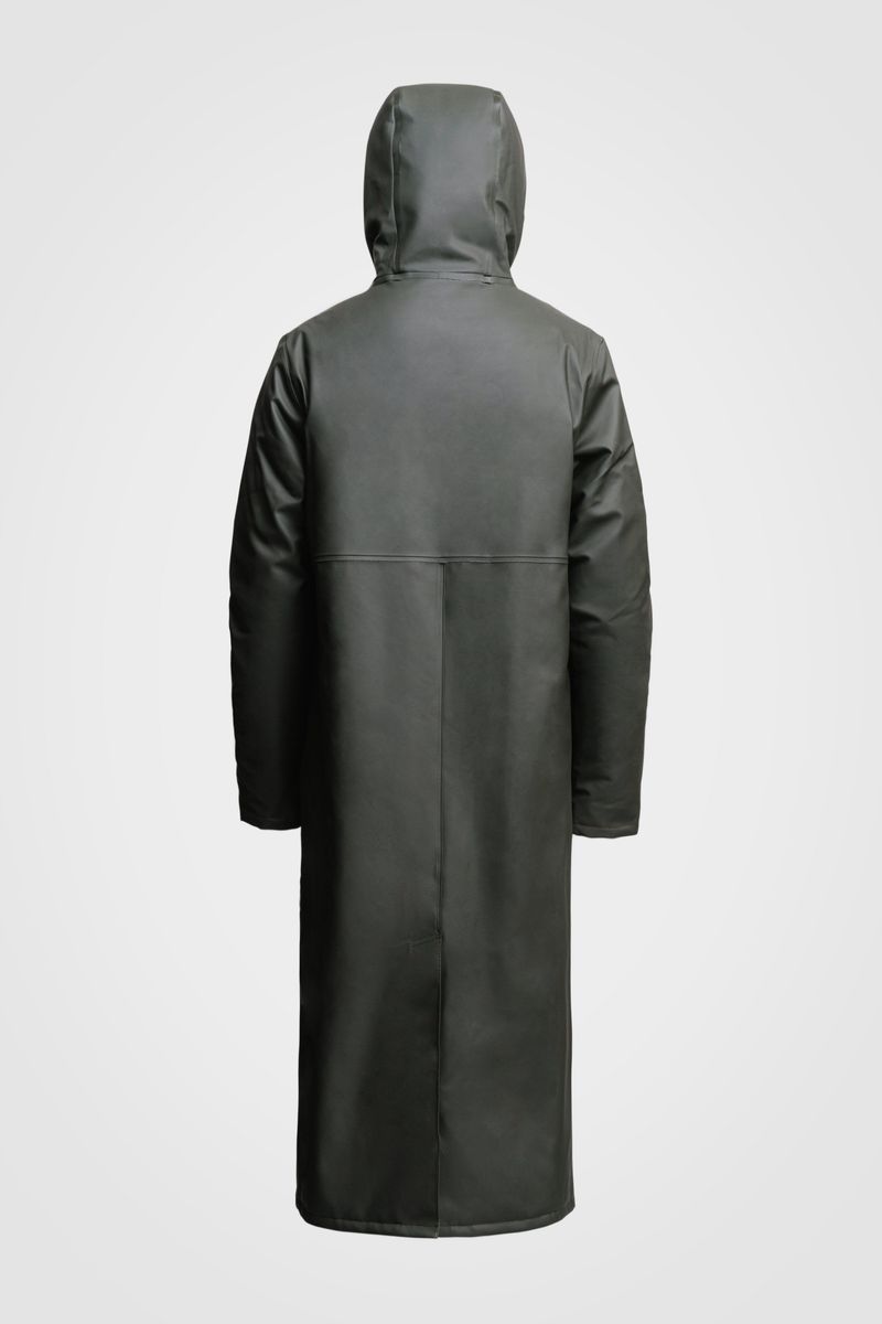 Stutterheim Stockholm Long Winter Jacket