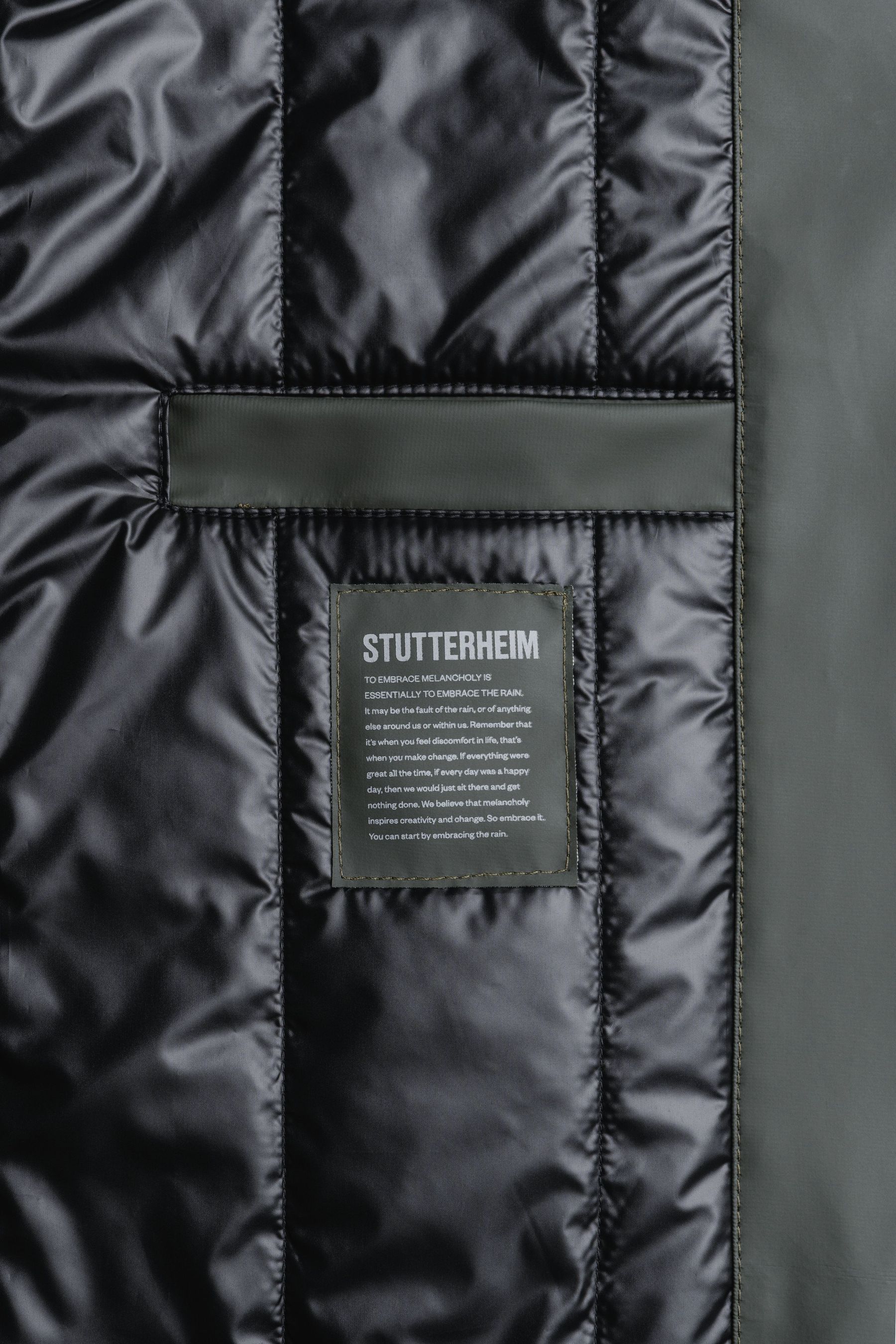stutterheim stockholm long winter jacket green men jackets winter-coats