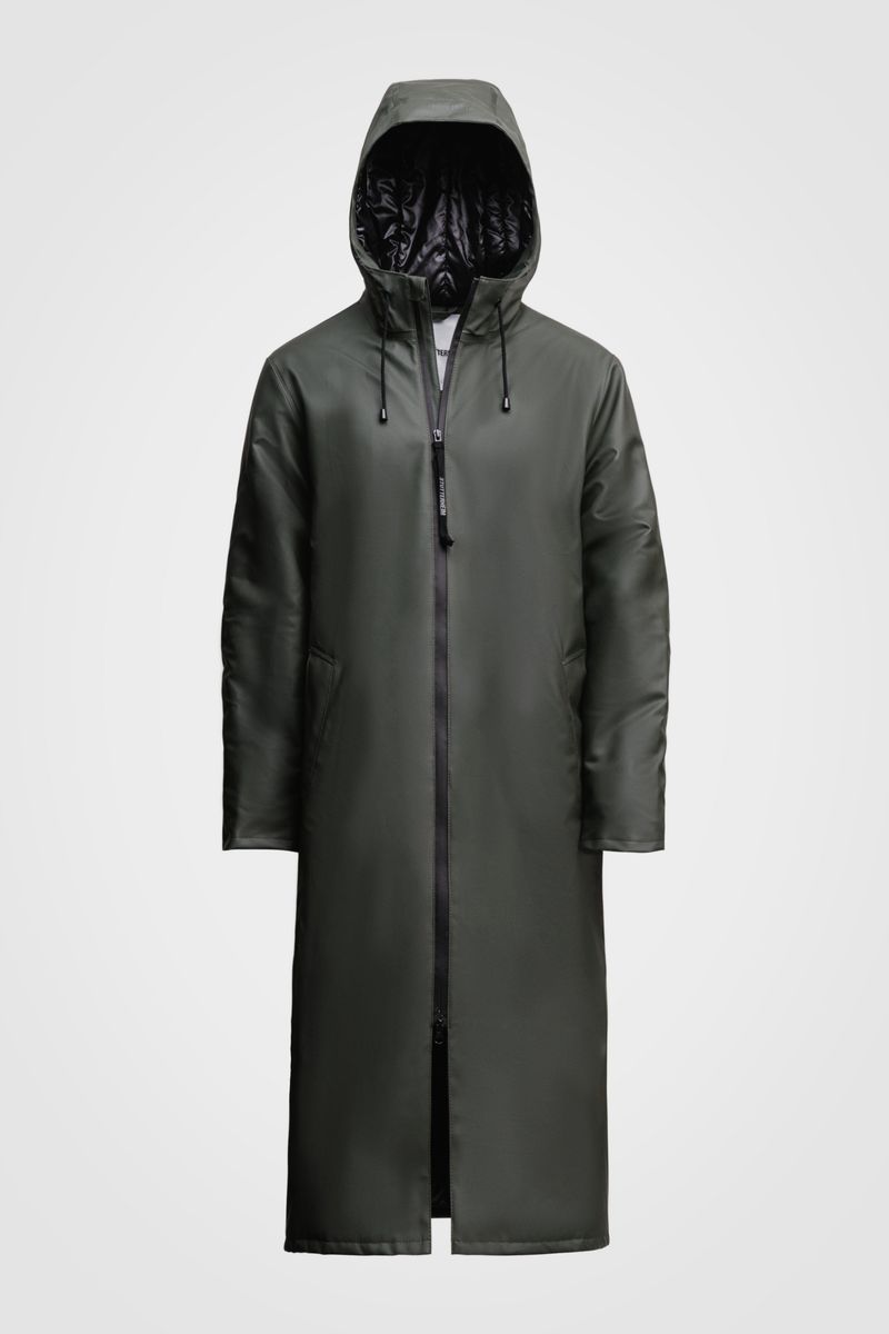 Stutterheim Stockholm Long Winter Jacket