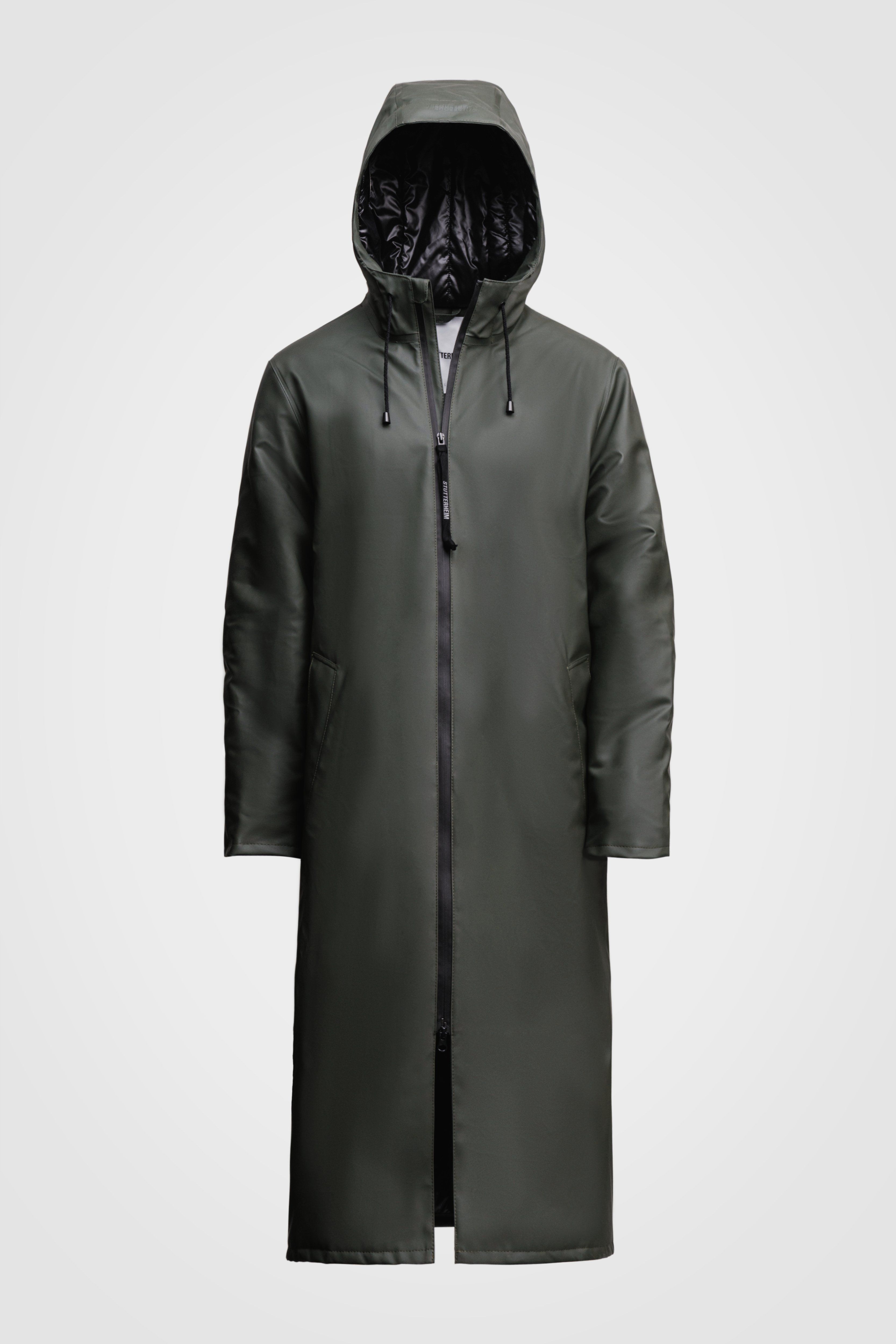 Rains winter coat discount