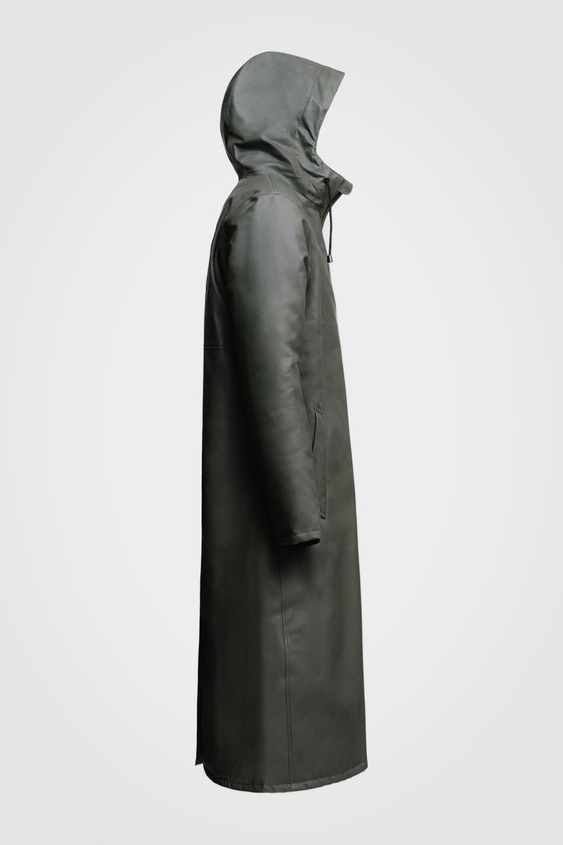 Stutterheim Stockholm Long Winter Jacket