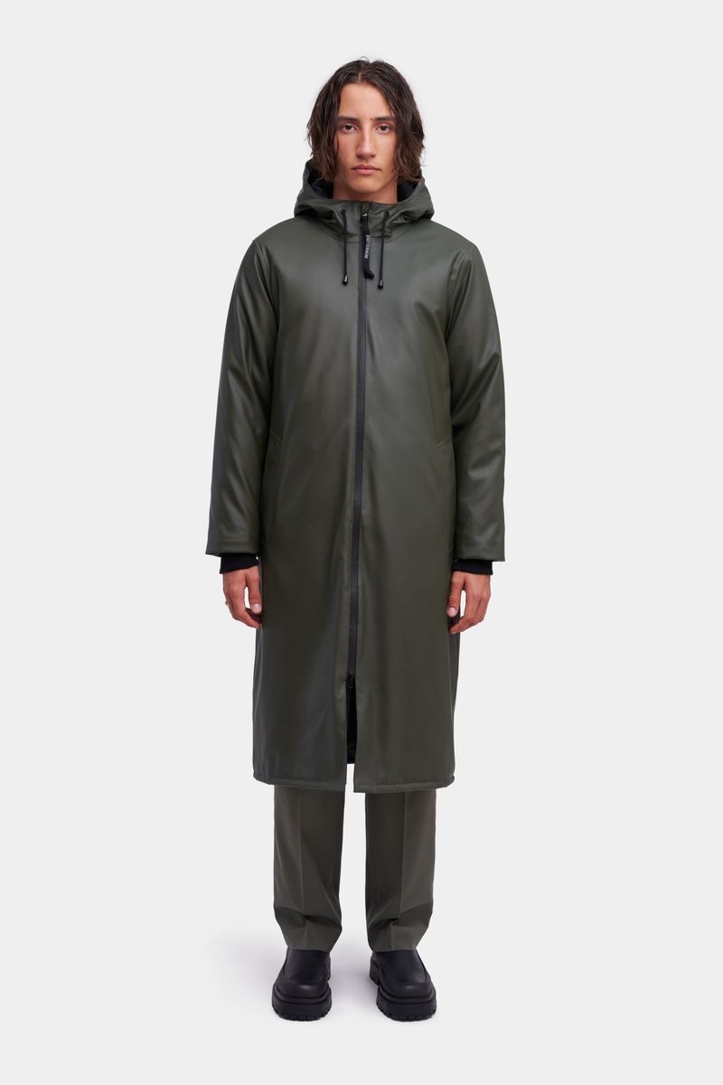 Stutterheim Stockholm Long Winter Jacket