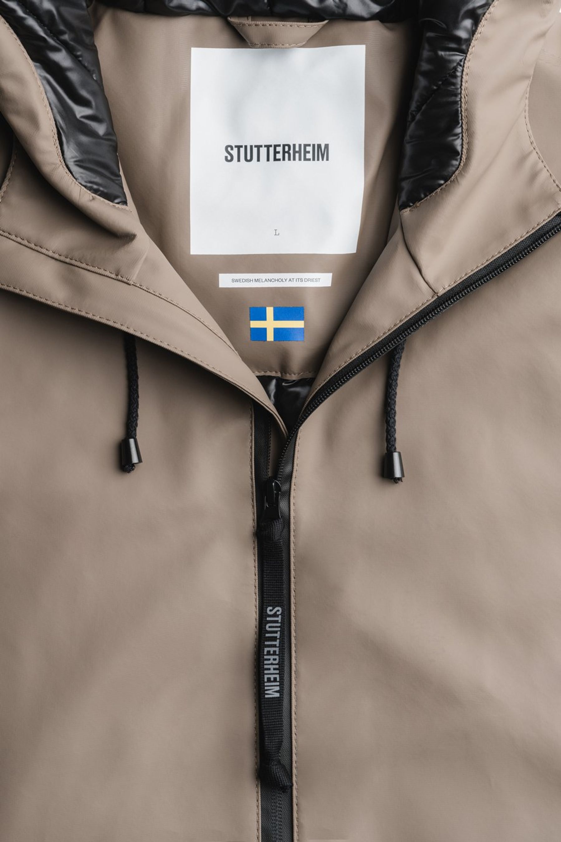 stutterheim stockholm long winter jacket mole men jackets winter-jackets