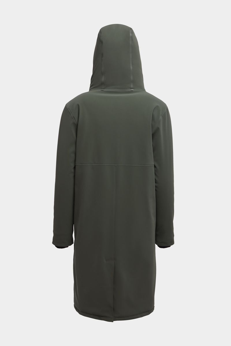 Stutterheim Stockholm Long Matte Winter Jacket