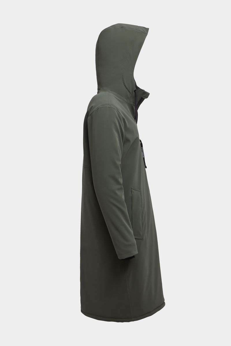 Stutterheim Stockholm Long Matte Winter Jacket