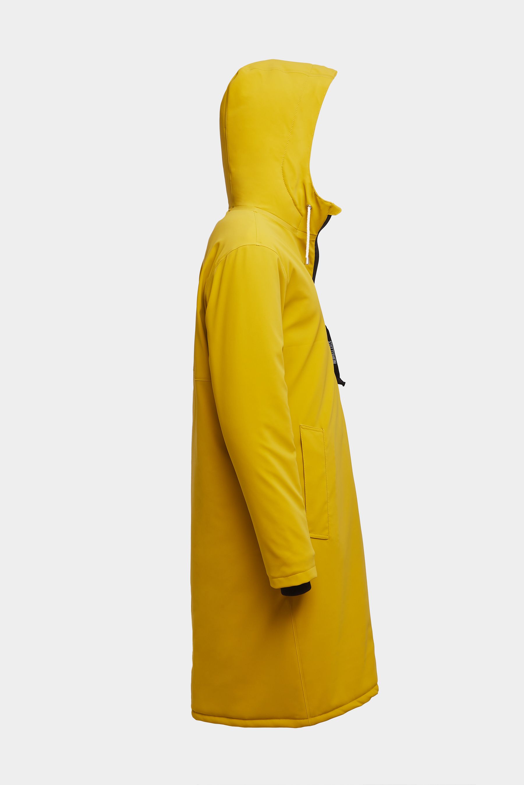 stutterheim stockholm long matte winter jacket gold men jackets winter-coats