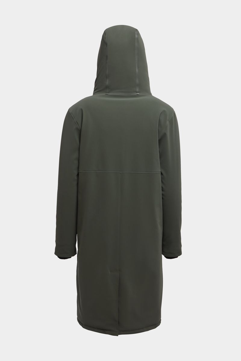 Stutterheim Stockholm Long Matte Winter Jacket