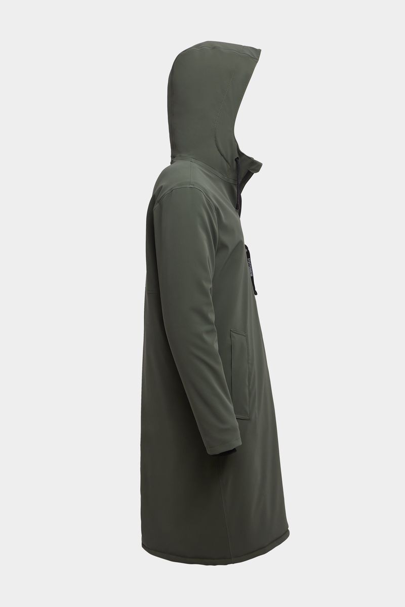 Stutterheim Stockholm Long Matte Winter Jacket