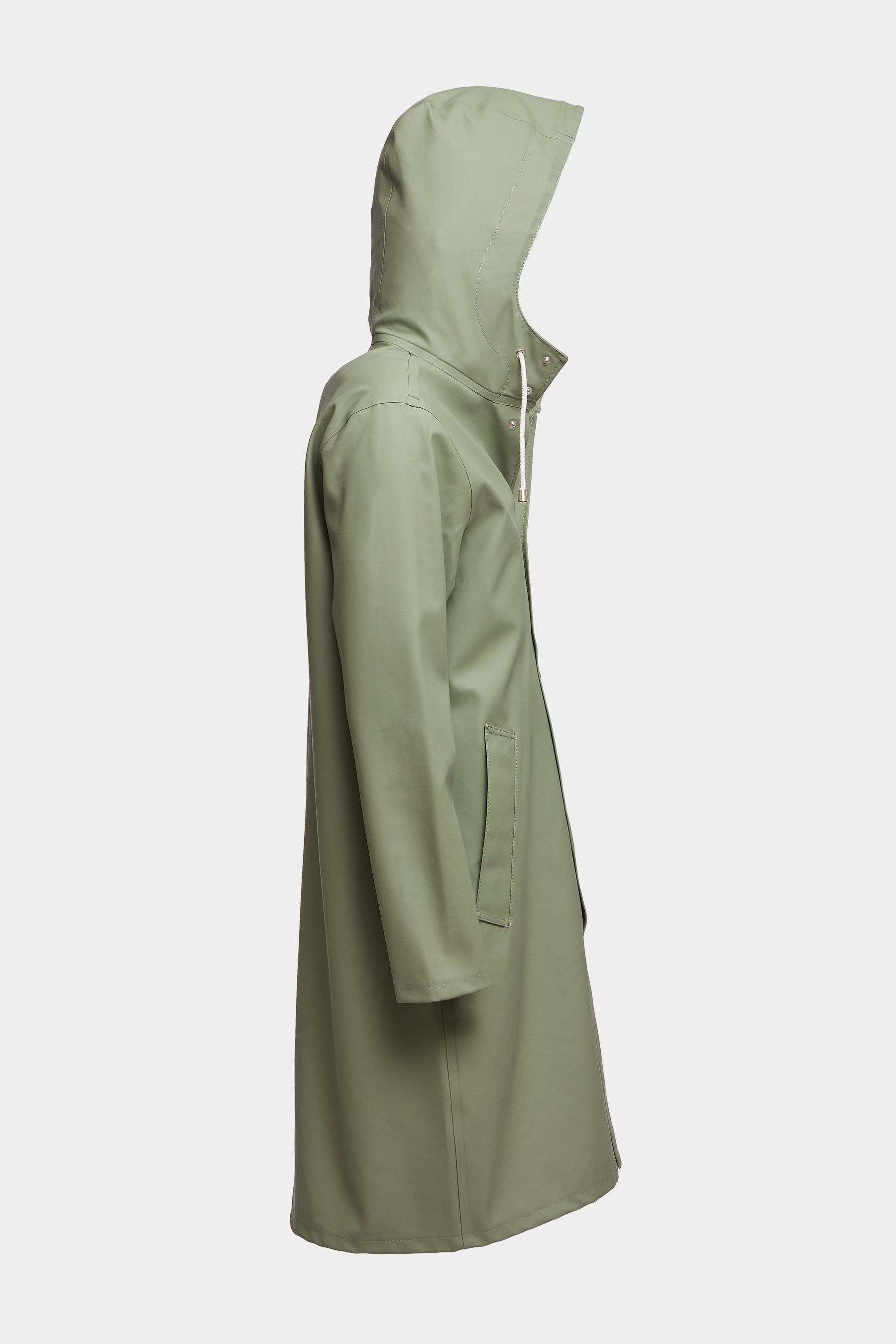 stutterheim stockholm long raincoat alf alfa women jackets raincoats