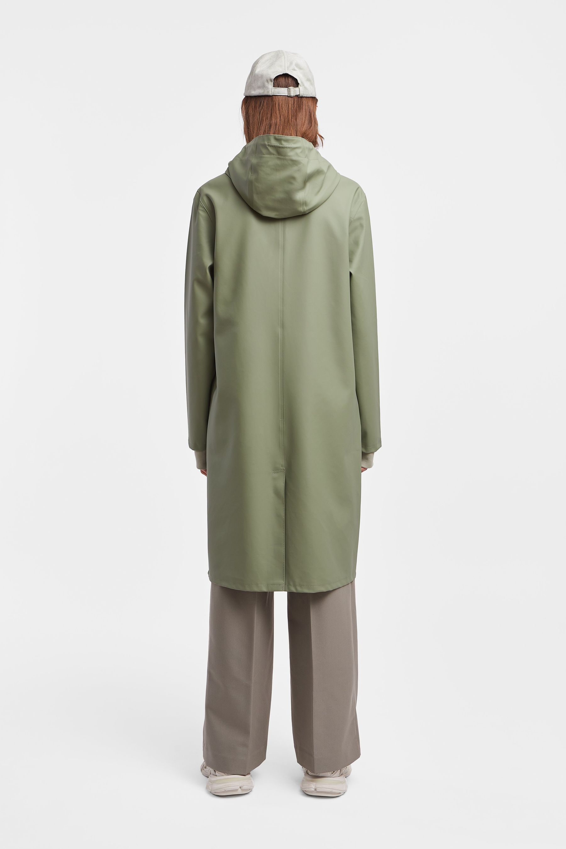 stutterheim stockholm long raincoat alf alfa women jackets raincoats