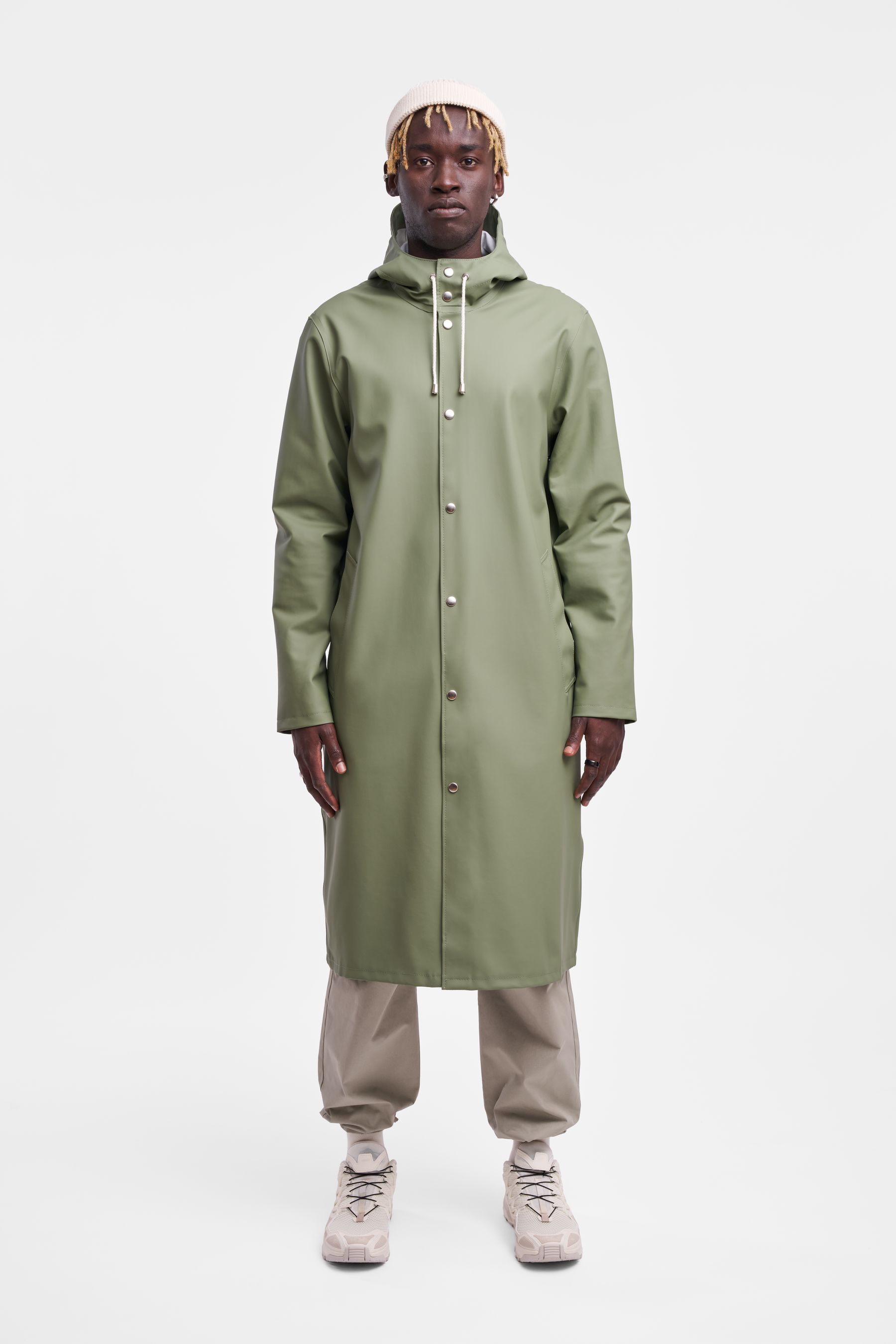 stutterheim stockholm long raincoat alf alfa women jackets raincoats