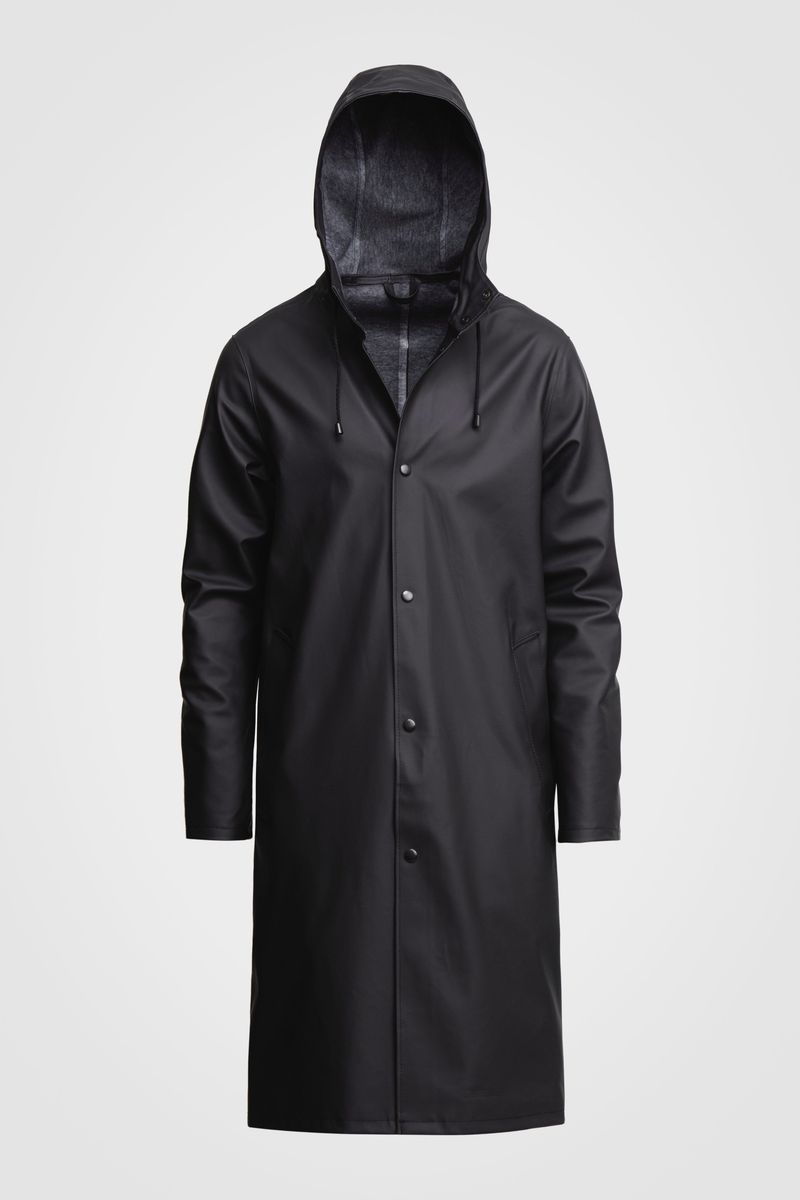 Stutterheim Stockholm Long Raincoat