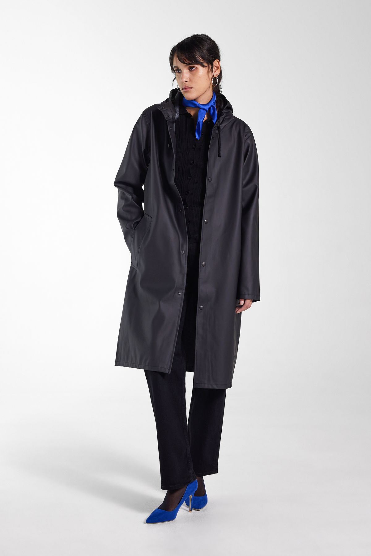 Stutterheim Stockholm Long Raincoat