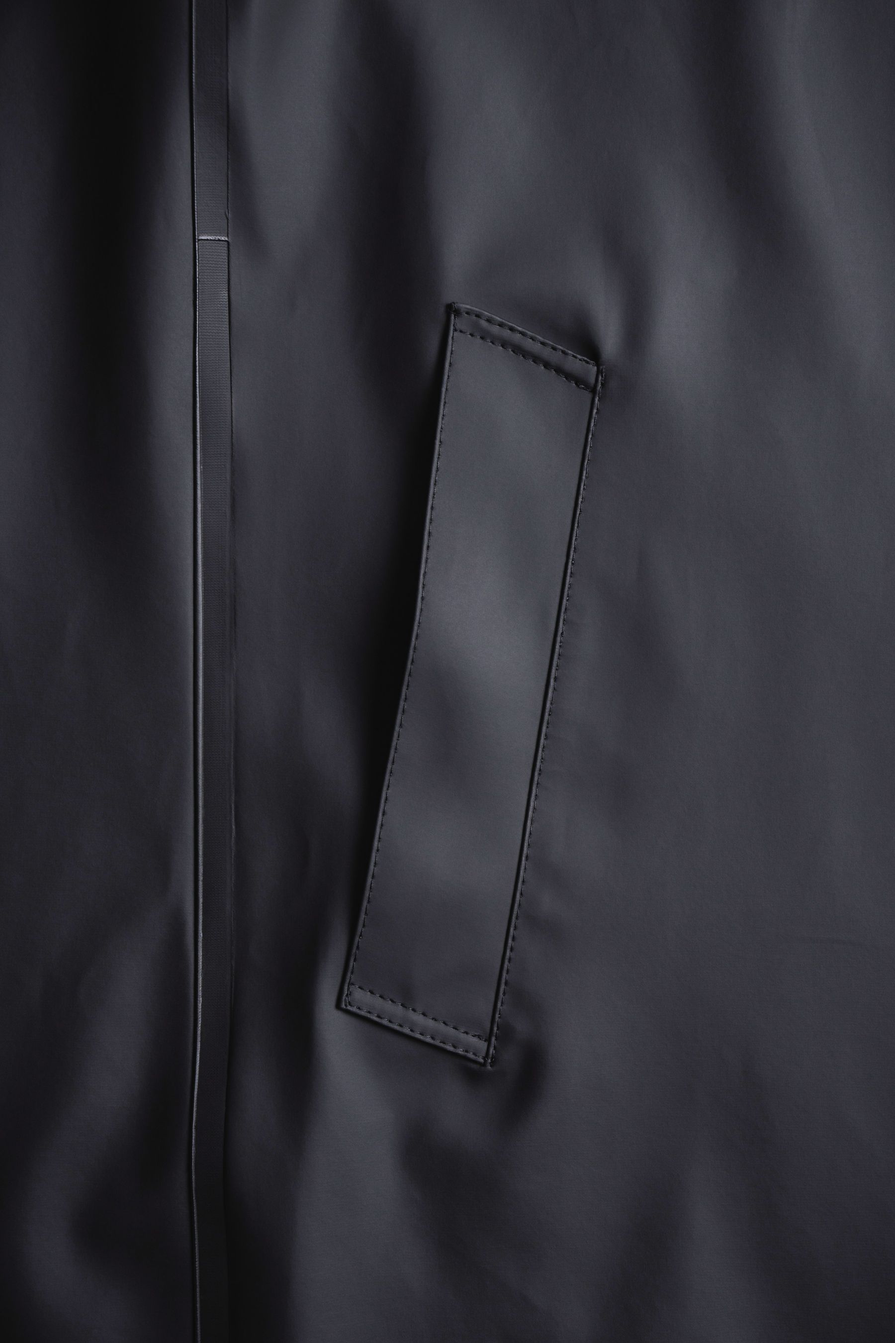 stutterheim stockholm long raincoat black women jackets raincoats