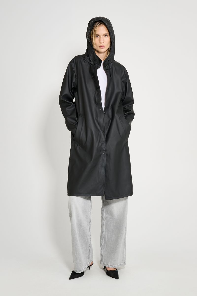 Stutterheim Stockholm Long Raincoat