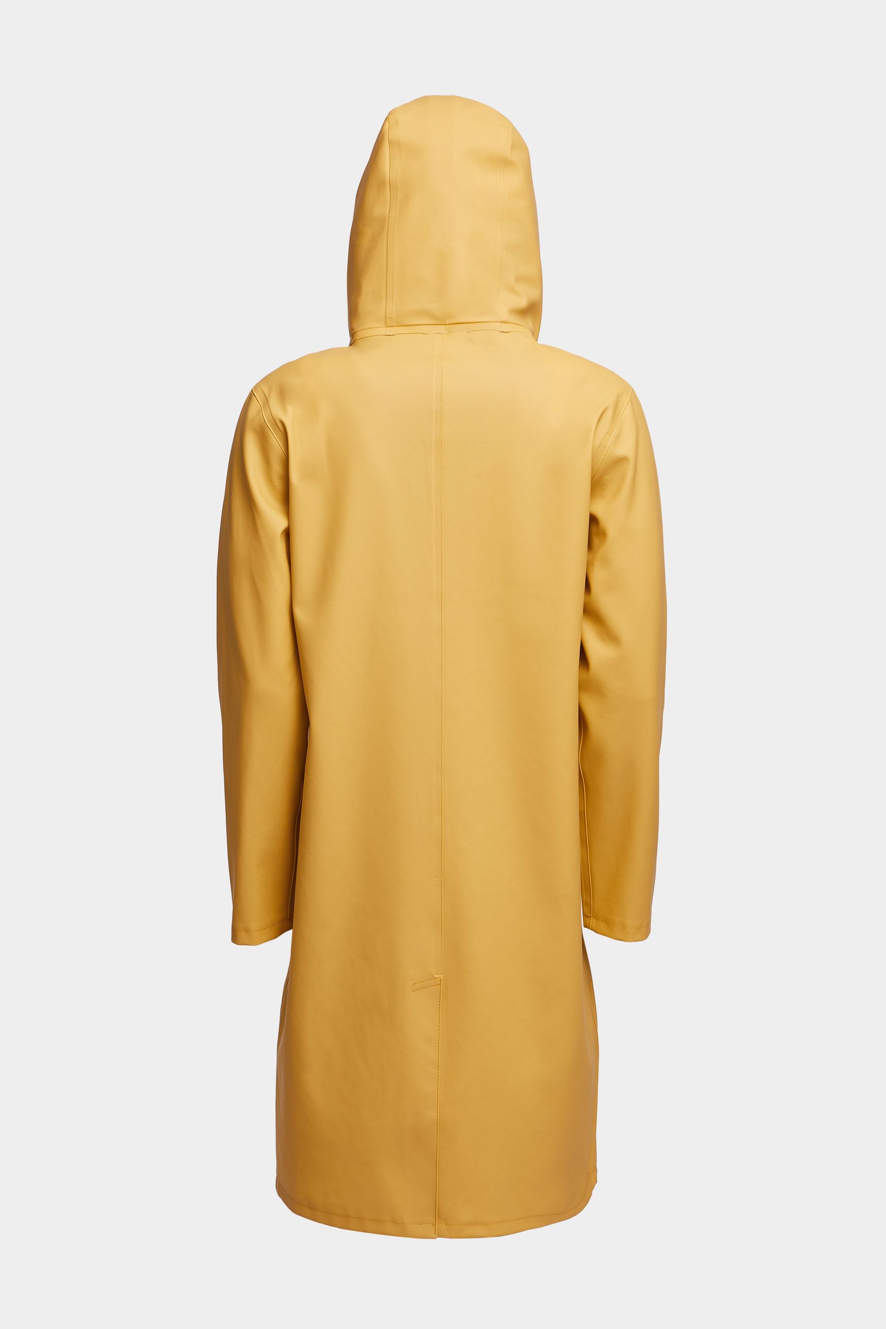 stutterheim stockholm long raincoat chai women jackets raincoats