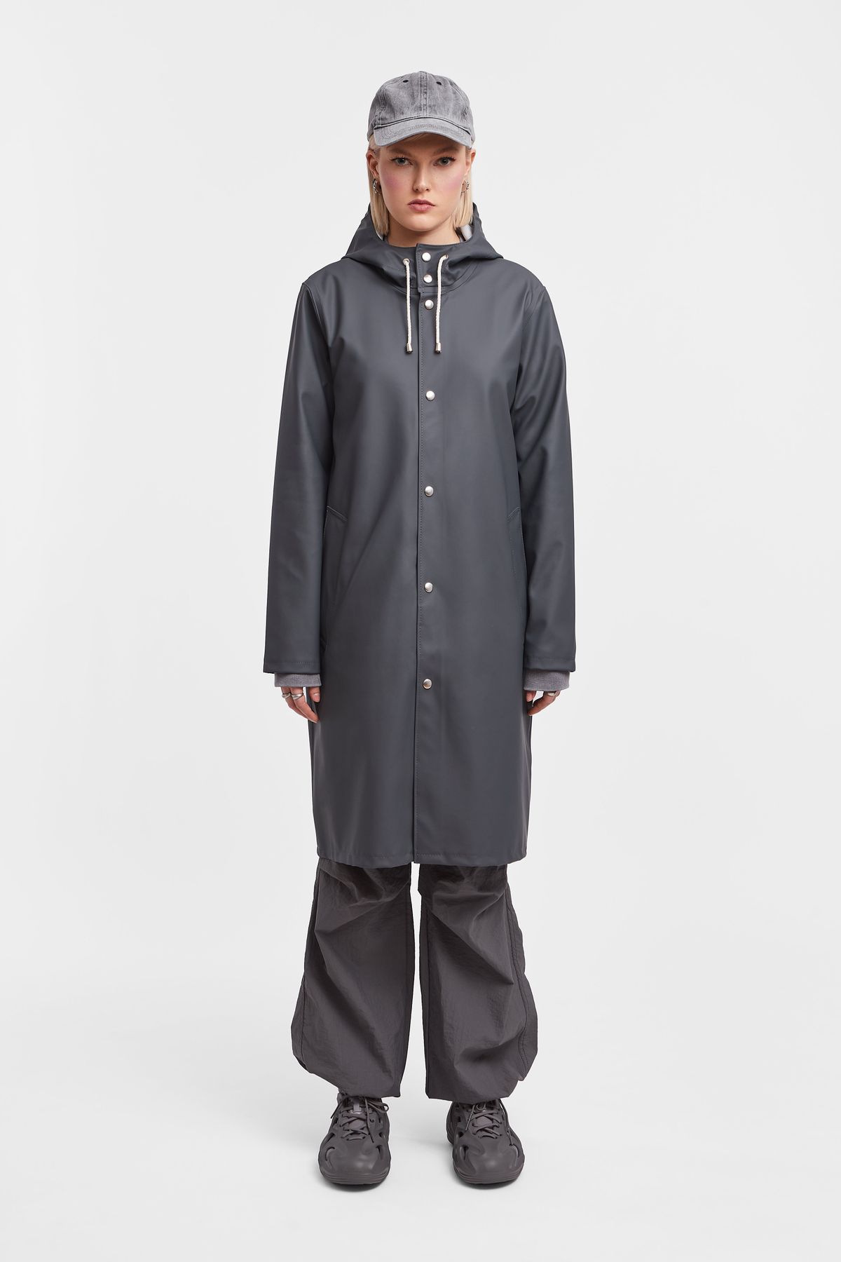 Stutterheim Stockholm Long Raincoat