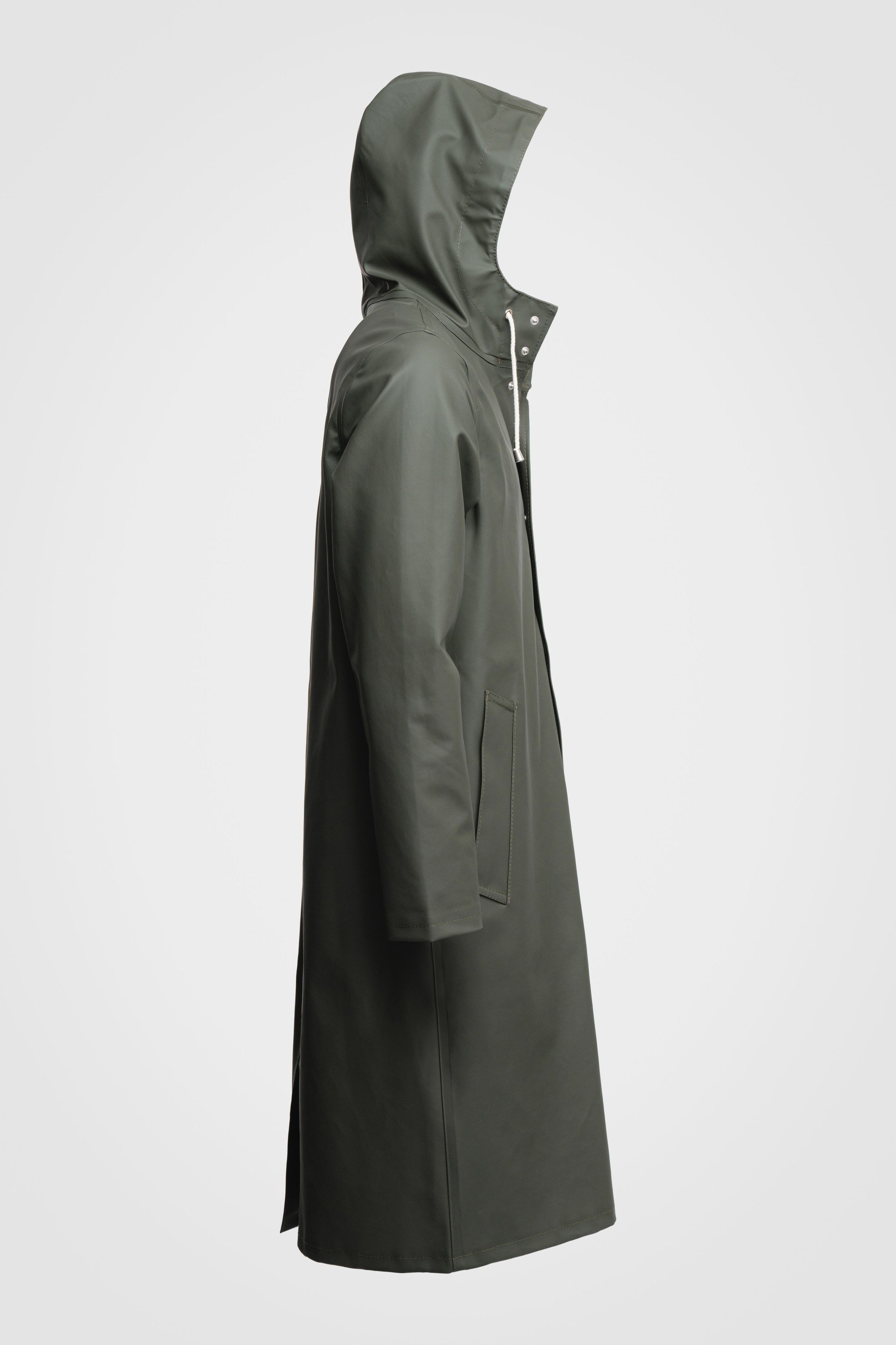 Stutterheim Stockholm Long Raincoat