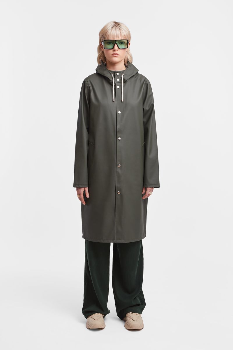 Stutterheim Stockholm Long Raincoat