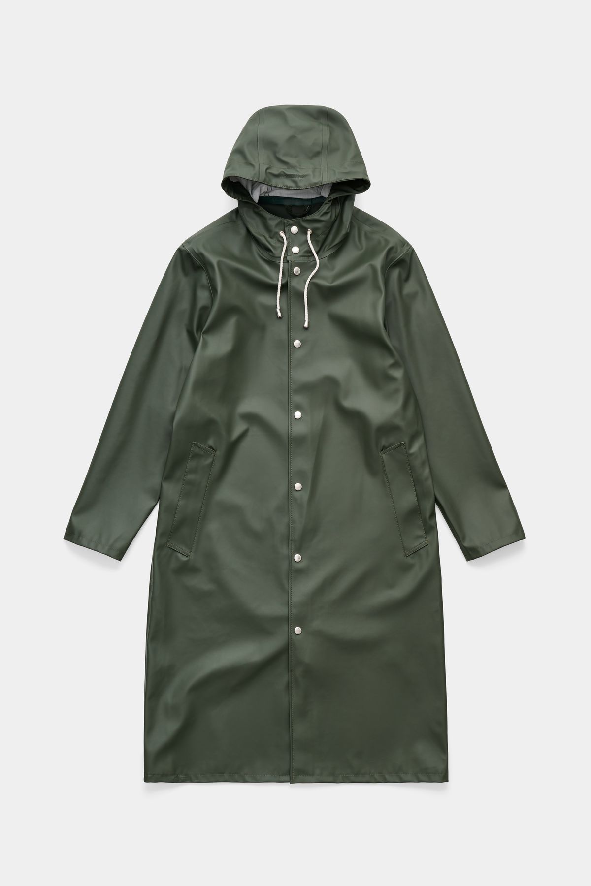 Stutterheim Stockholm Long Raincoat