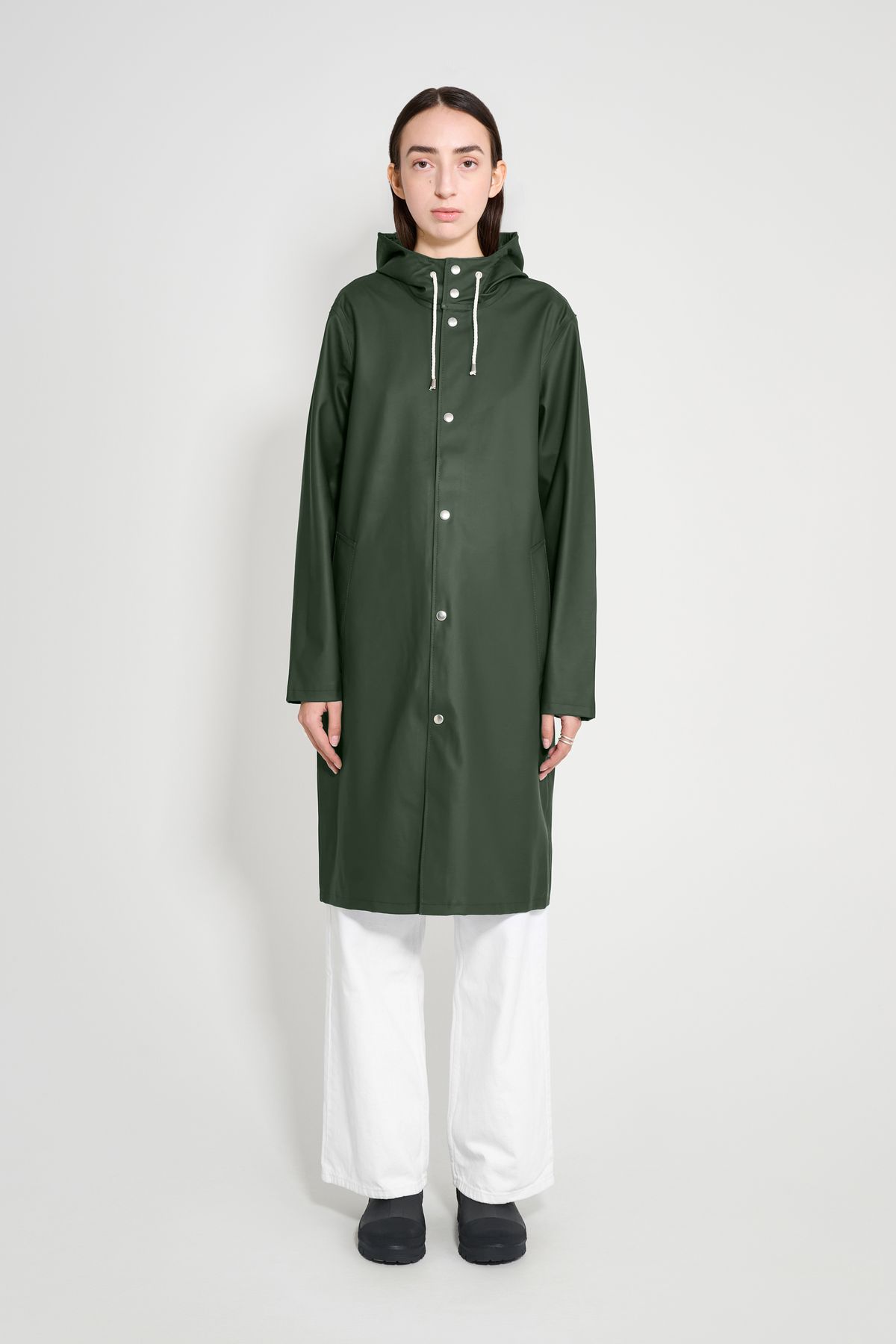 Stutterheim Stockholm Long Raincoat