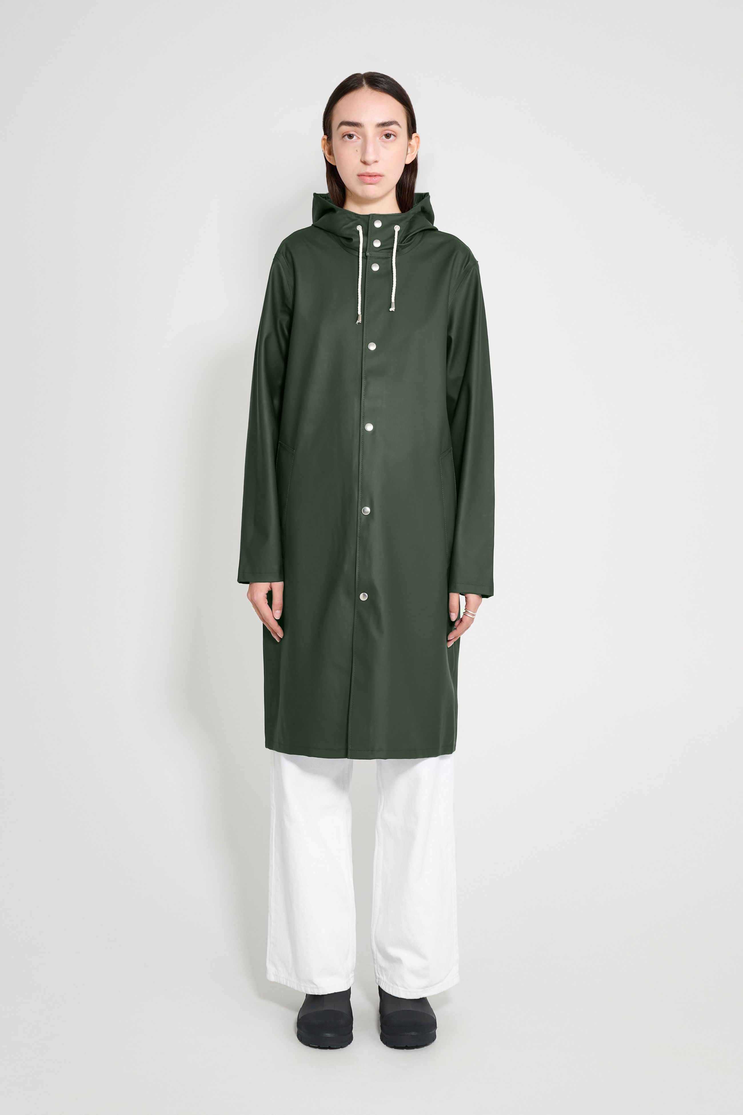 Stutterheim Stockholm Long Raincoat