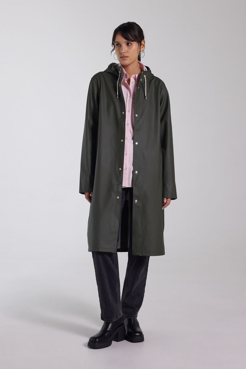 Stutterheim Stockholm Long Raincoat