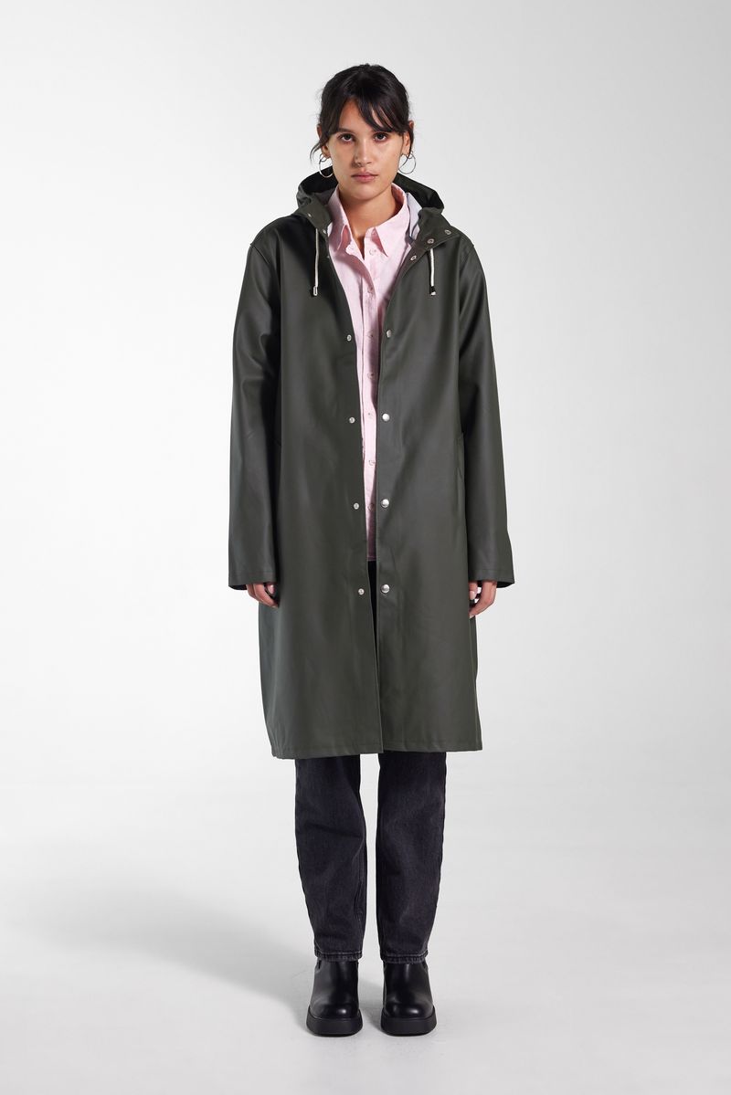 Stutterheim Stockholm Long Raincoat