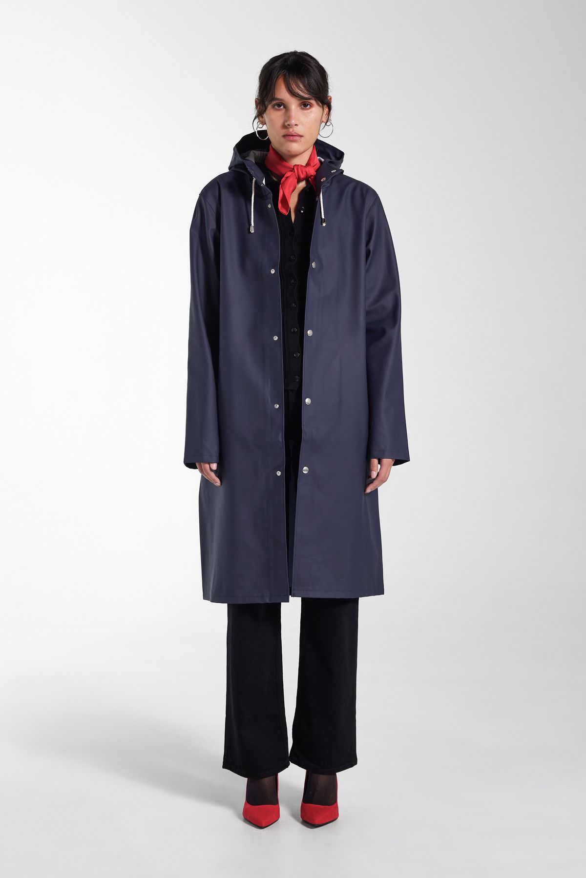 Stutterheim Stockholm Long Raincoat