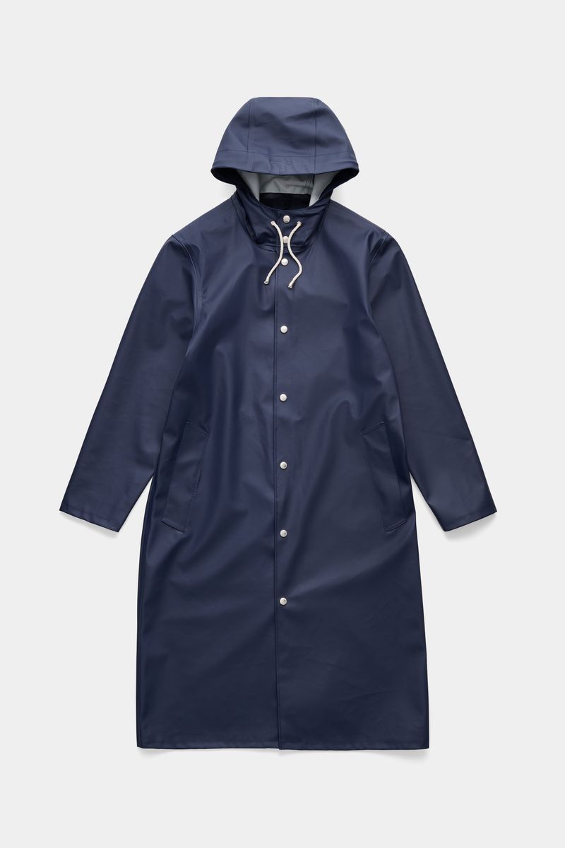 Stutterheim Stockholm Long Raincoat