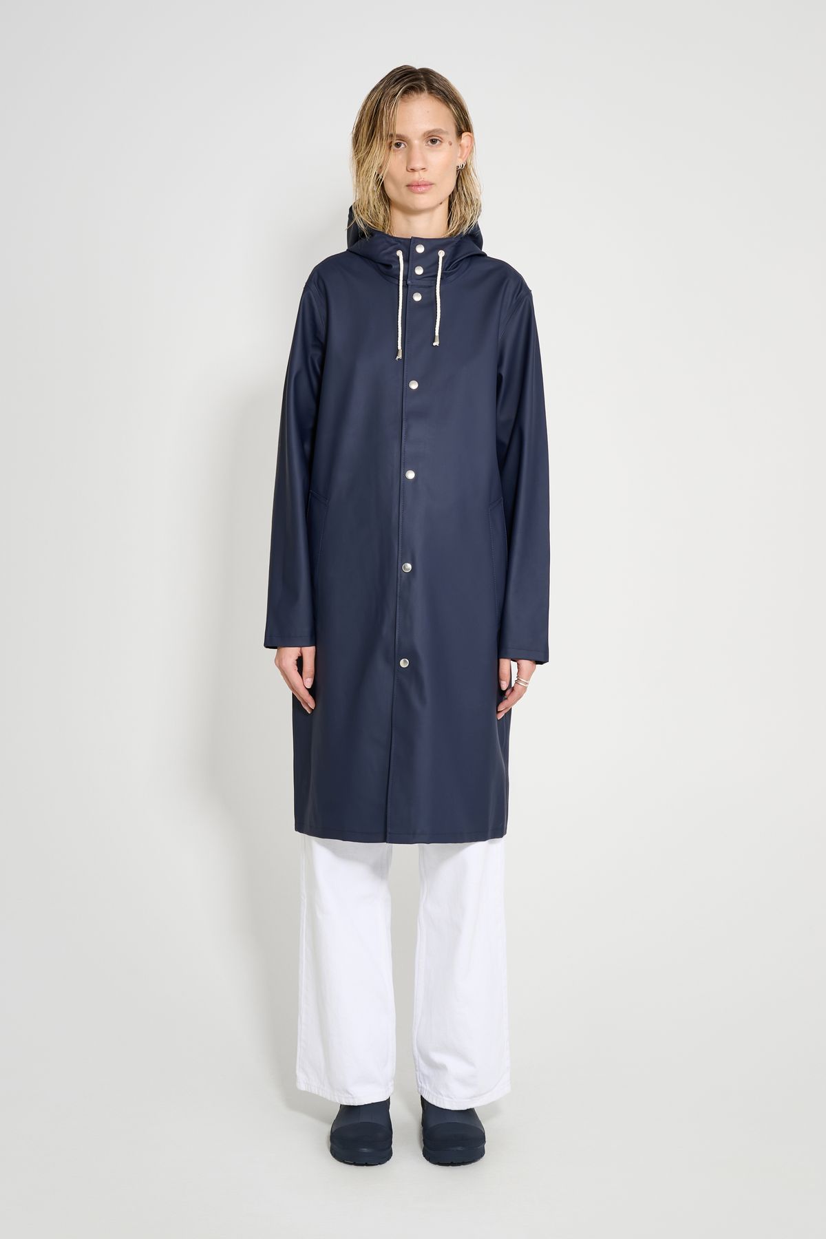 Stutterheim Stockholm Long Raincoat