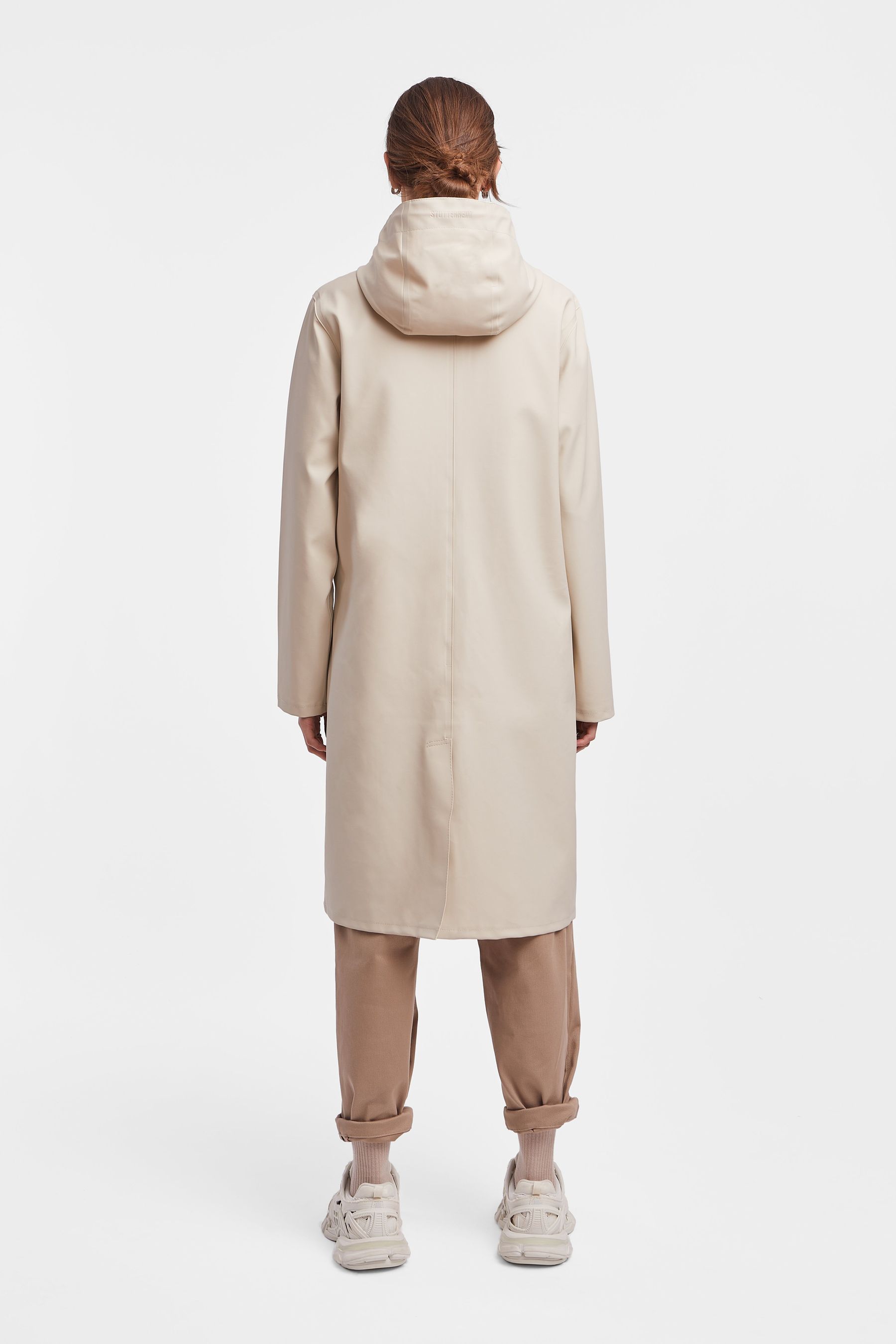 stutterheim stockholm long women oyster raincoat jackets raincoats