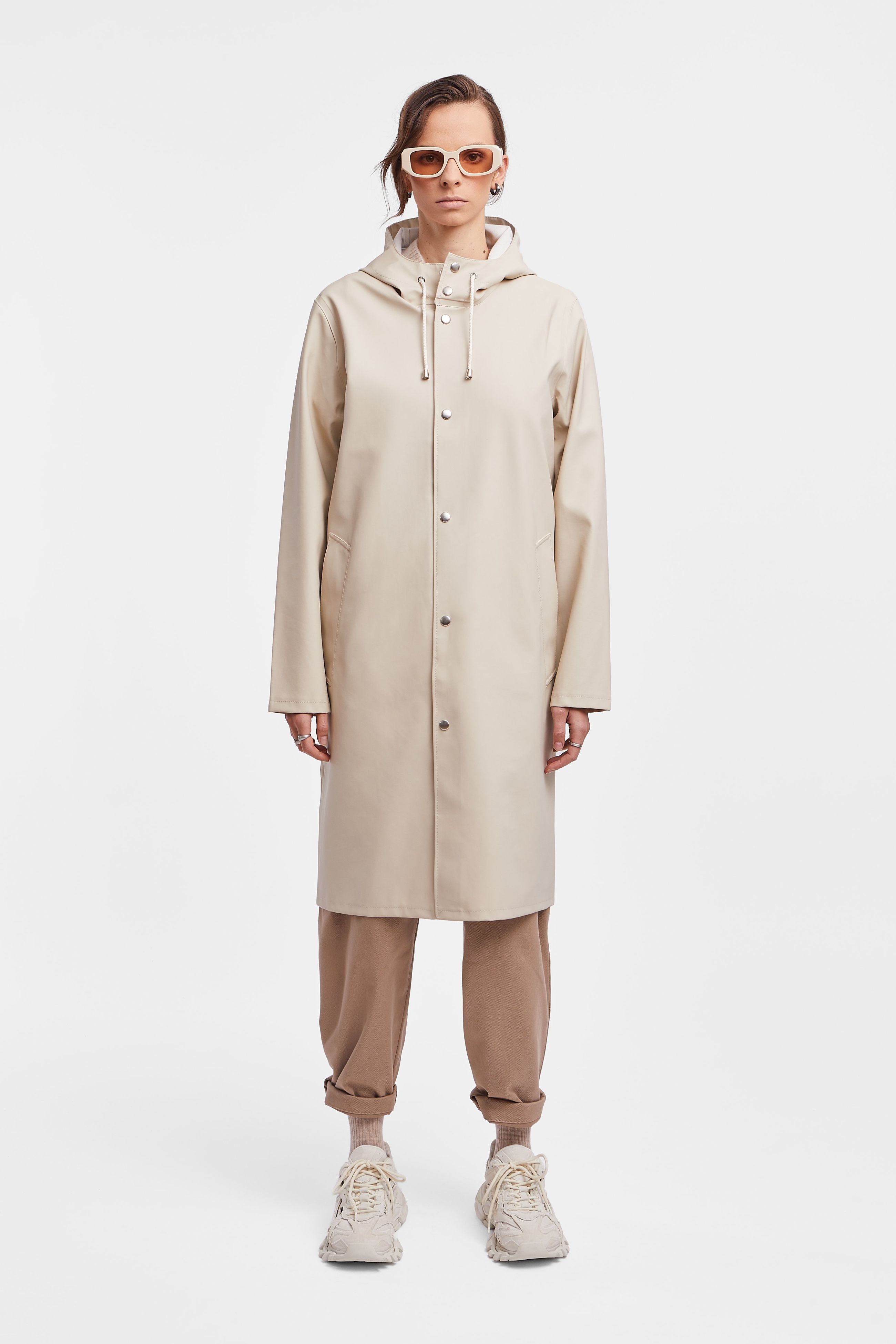 stutterheim stockholm long women oyster raincoat jackets raincoats