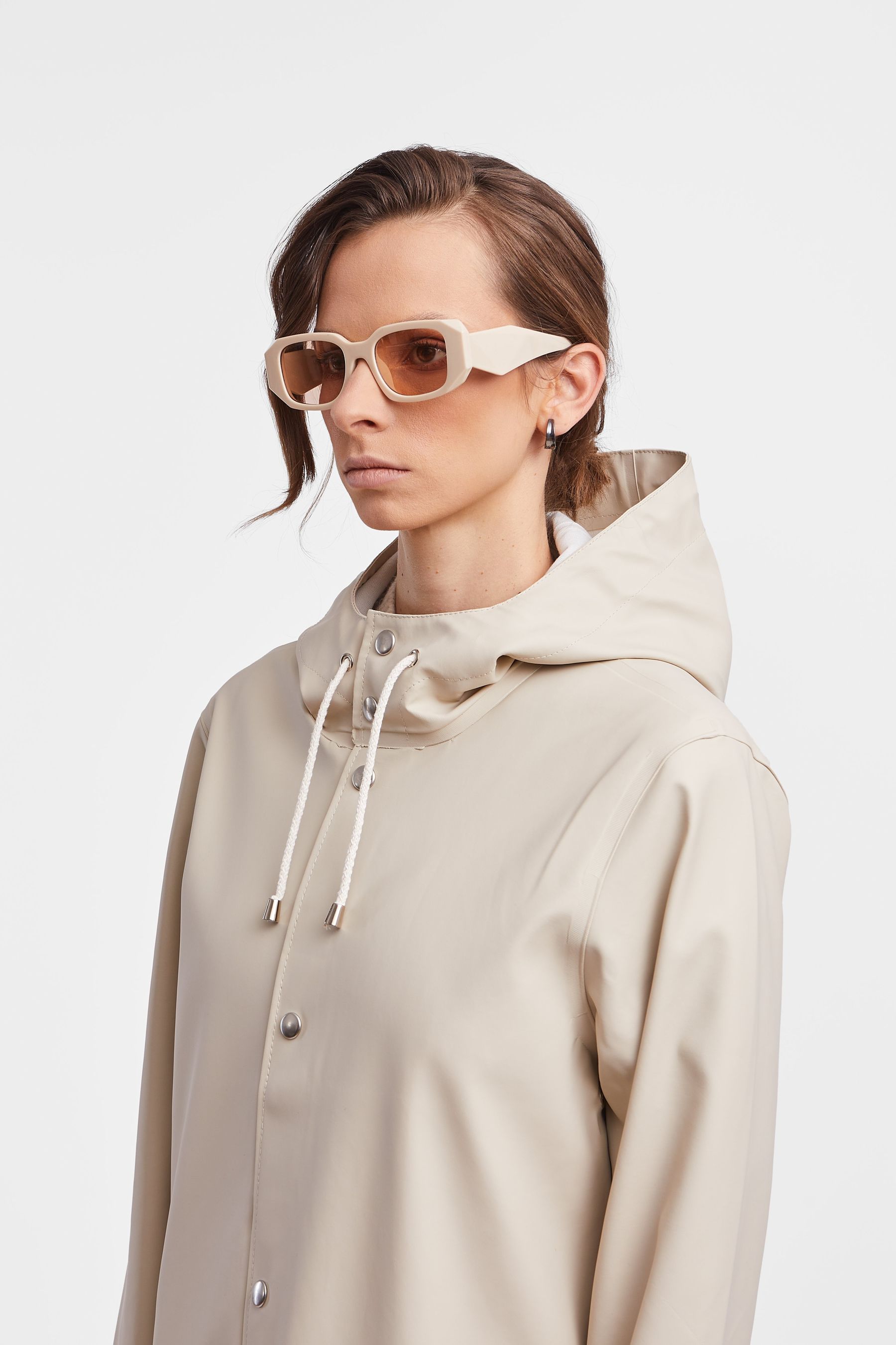 stutterheim stockholm long women oyster raincoat jackets raincoats