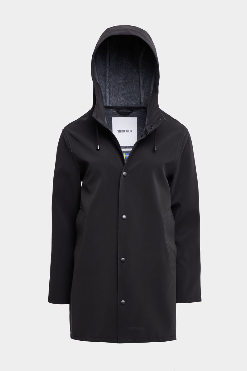 Stutterheim Stockholm Matte Raincoat