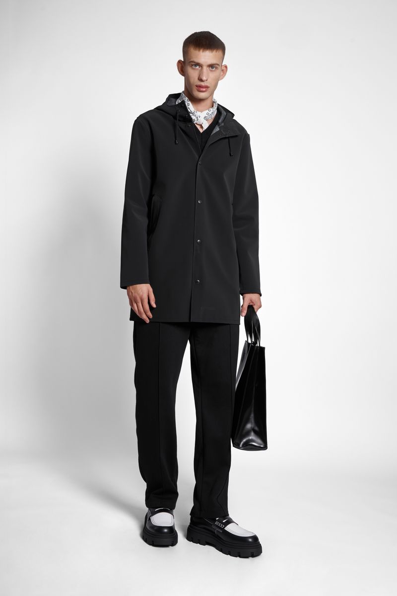 Stutterheim Stockholm Matte Raincoat
