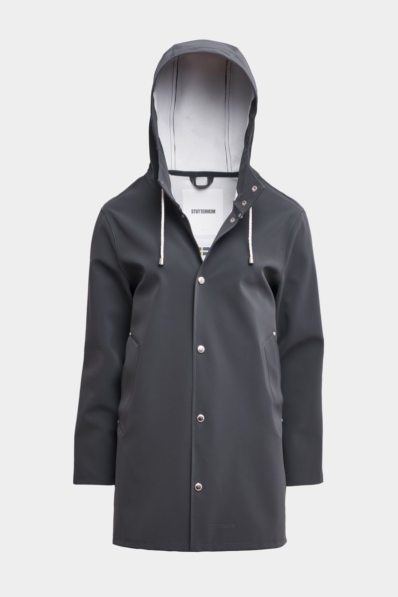 Stutterheim Stockholm Matte Raincoat