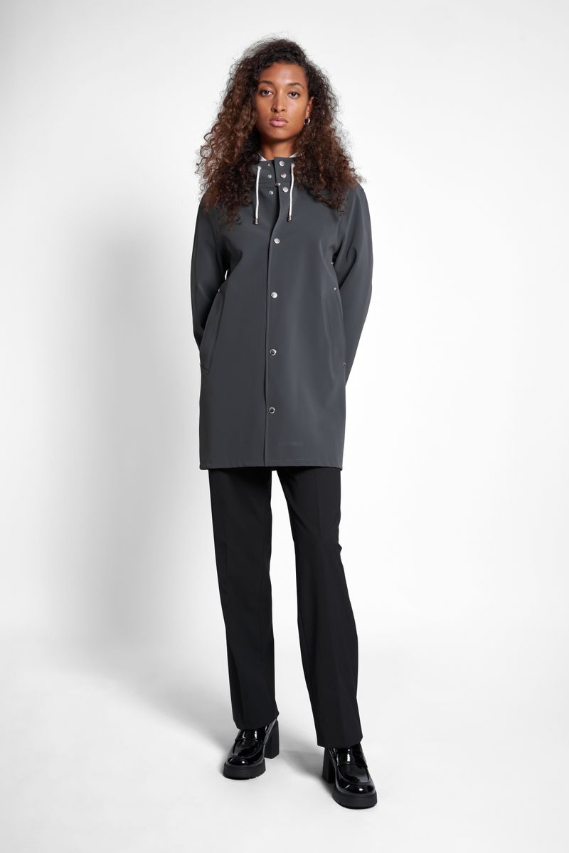 Stutterheim Stockholm Matte Raincoat
