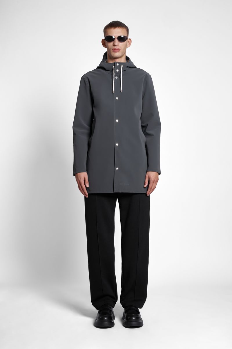 Stutterheim Stockholm Matte Raincoat