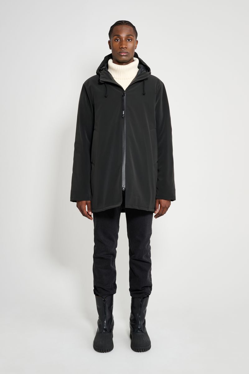 Stutterheim Stockholm Matte Winter Coat