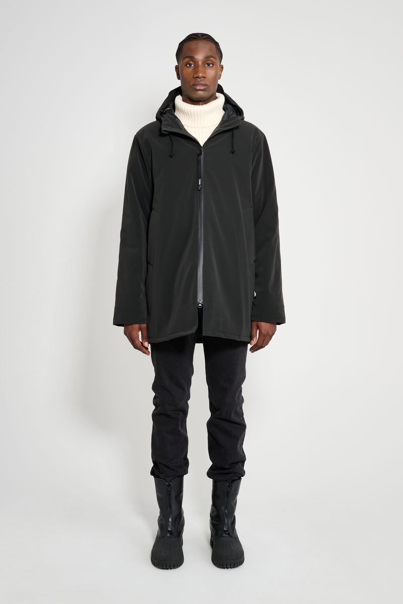 Stutterheim Stockholm Matte Winter Coat
