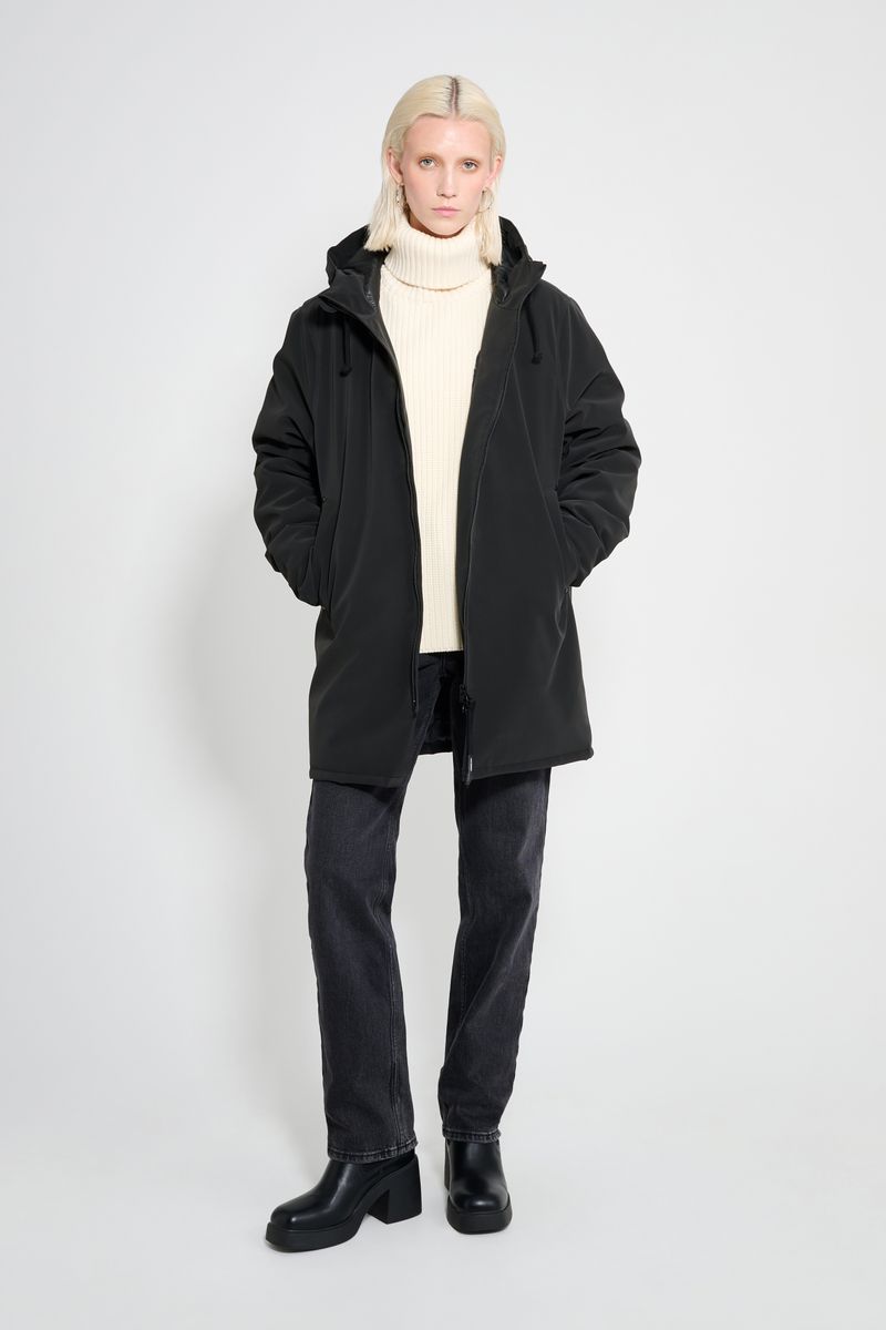 Stutterheim Stockholm Matte Winter Coat