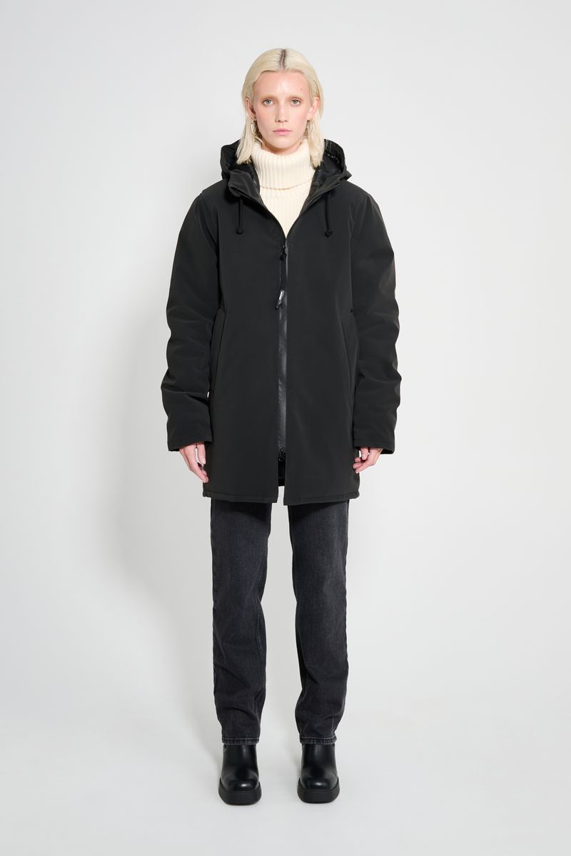 Stutterheim Stockholm Matte Winter Coat