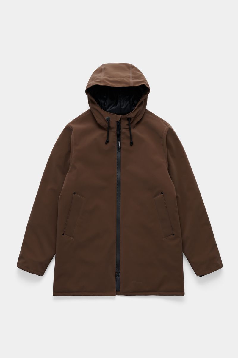 Stutterheim Stockholm Matte Winter Coat