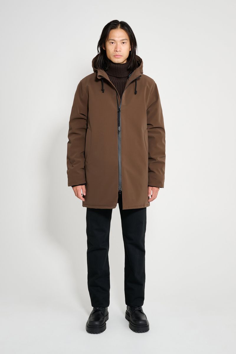 Stutterheim Stockholm Matte Winter Coat