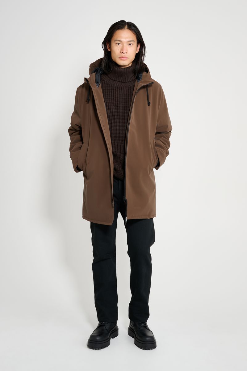 Stutterheim Stockholm Matte Winter Coat
